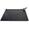 Intex Tappetino Solare Termico in PVC 1,2x1,2 m Nero 28685