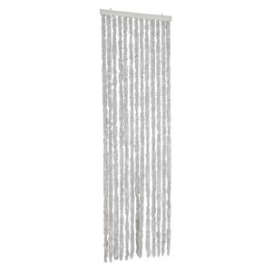 vidaXL Tenda Antimosche Grigia 56x185 cm in Ciniglia
