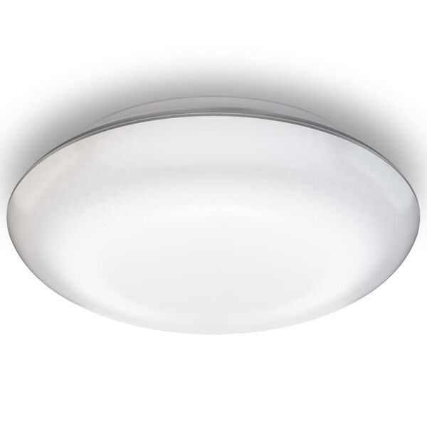 Steinel Plafoniera con Sensore DL Vario Quattro LED WW Argento 035440