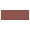 vidaXL Tenda Laterale Retrattile per Patio 220x600 cm Marrone