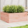 vidaXL Fioriera da Giardino 110x110x46 cm Legno Massello di Douglas