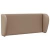 vidaXL Orecchia della Testata Tanno 40 x 23 x 6 cm PVC