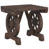 vidaXL Poggiapiedi da Giardino 40x36,5x38,5 cm Lgno Massello di Abete