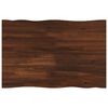 vidaXL Piano del Tavolo Rettangolare 60 x 40 x 3,2 cm Rettangolare