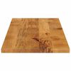 vidaXL Piano per Tavolo 140x50x3,8cm Rettangolare Legno Massello Mango