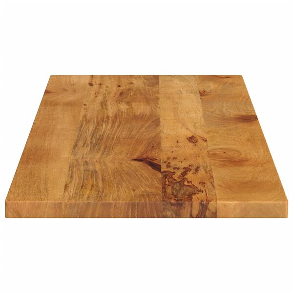 vidaXL Piano per Tavolo 140x50x3,8cm Rettangolare Legno Massello Mango