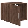 vidaXL Mobile a Parete Rovere Marrone 50x42,5x40 cm Legno Multistrato