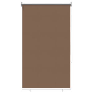 vidaXL Tenda da sole a rullo con protezione UV Tortora 100 x 140 cm