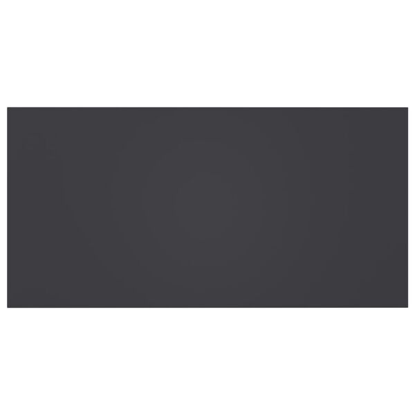 vidaXL Ripiani per Libreria 4pz Grigi 40x20x1,5cm in Legno Multistrato