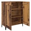 vidaXL Credenza Legno vecchio 69,5 x 34 x 90 cm Legno multistrato
