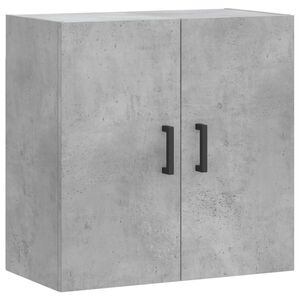 vidaXL Mobile a Parete Grigio Cemento 60x31x60 cm in Legno Multistrato