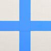 vidaXL Tappetino Ginnastica Gonfiabile con Pompa 60x100x15 cm PVC Blu