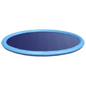 vidaXL Piscina Splash per Bambini e Cani Blu &Oslash;200 x 9 cm PVC