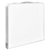 vidaXL Tavolo da Campeggio Pieghevole Alluminio Regolabile 120x60 cm