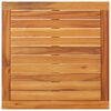 vidaXL Tavolo da Giardino 64x64x29 cm in Legno Massello di Acacia