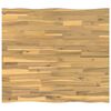 vidaXL Piano del Tavolo Rettangolare 100 x 80 x 3,2 cm Rettangolare