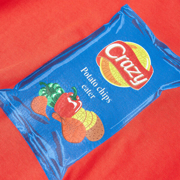 Maglietta da Bambino a Maniche Corte Rossa 140