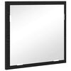 vidaXL Mobile da Bagno Rovere Nero 41 x 38,5 x 45 cm Legno multistrato
