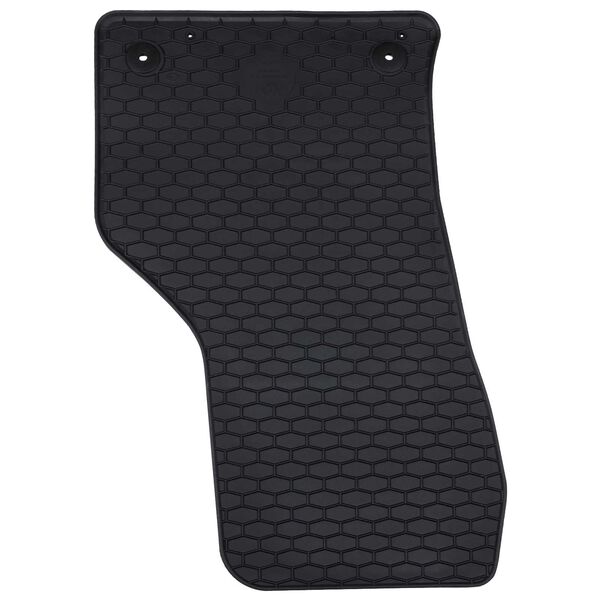 vidaXL Tappetino per Auto 4 pcs Nero VW per PASSAT B8 TPE