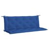 vidaXL Cuscino per Panca Blu 150x(50+50)x7 cm in Tessuto Oxford