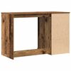 vidaXL Scrivania Legno vecchio 50 x 115 x 75 cm Legno multistrato
