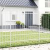 vidaXL Recinzione per Giardino 4 pcs Bianco 170 x 215 cm
