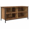 vidaXL Mobile TV Legno vecchio 100 x 40 x 50 cm Legno multistrato