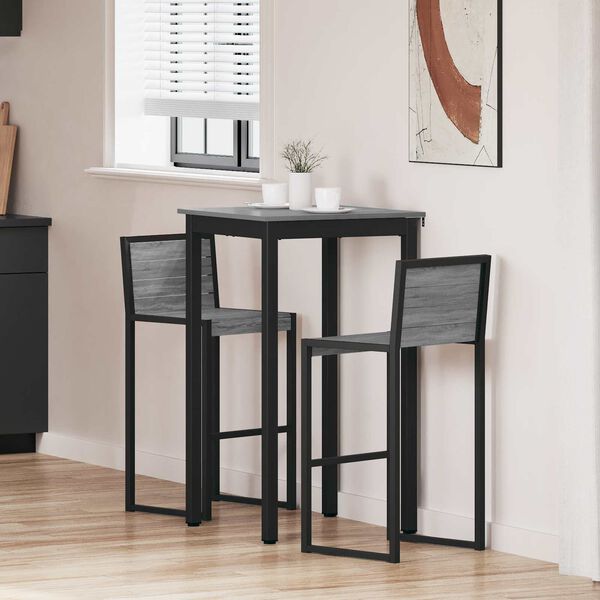 vidaXL Tavoli da pranzo Legno multistrato