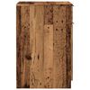 vidaXL Scrivania Legno Antico 33x50x75 cm in Truciolato