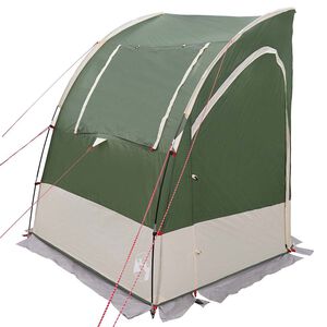 vidaXL Tenda per portellone posteriore persona Verde taffet&agrave;