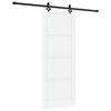 vidaXL Porta scorrevole ORKDAL 83 x 211 cm Legno ingegnerizzato
