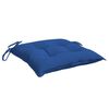 vidaXL Cuscini per Pallet 2 pz Blu 50x50x7 cm Tessuto Oxford