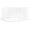 vidaXL Rete per zanzare per gazebo 220 a maglia 220 mesh Bianco