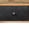 vidaXL Tavolo Consolle in Legno Massello di Teak 120x30x76 cm