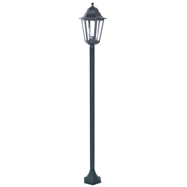 Smartwares Lampione da Giardino 60 W Nero 175 cm CLAS5000.035