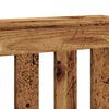vidaXL Copertura Termosifone Legno Antico 205x21,5x83,5 cm Multistrato