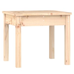 vidaXL Panca da Giardino 50x44x45 cm in Legno Massello di Pino