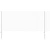 vidaXL Recinzione e Posto Argento 1 x 10 m Acciaio
