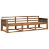 vidaXL Set di divani da esterno 3 pcs Naturale