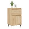 vidaXL Credenza Rovere Sonoma 40x35x70 cm in Legno Multistrato