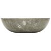 vidaXL Lavandino Grigio &Oslash;40x12 cm in Marmo