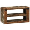 vidaXL Mobile TV 60 x 32 x 36 cm Legno massello di recupero