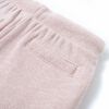 Pantaloncini per Bambini con Coulisse Rosa Chiaro Misto 140