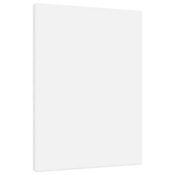 vidaXL Tele Tese 12 pz Bianche in Tessuto e Legno Massello di Pino