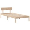 vidaXL Letto senza Materasso 90x200 cm in Legno Massello di Pino