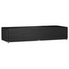 vidaXL Copertura per Sdraio 12 Occhielli 205x75x40 cm in Polietilene