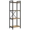 vidaXL Libreria 40 x 30 x 119 cm Legno ingegnerizzato