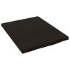 vidaXL Piano Bagno Marrone Scuro 40x50x2 cm Legno Massello Trattato