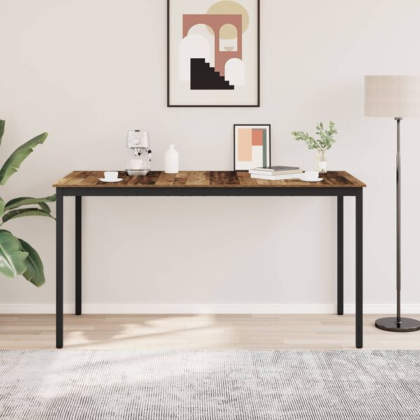 vidaXL Tavolo Bar a Pianta Legno multistrato