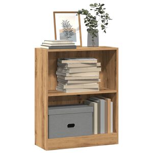 vidaXL Libreria Rovere Artigianale 60x24x76 cm in Truciolato